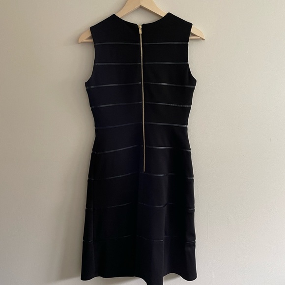 Calvin Klein Black A-Line Dress - Picture 3 of 3